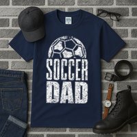 Soccer Dad Player Daddy Father Day Tall T-Shirt