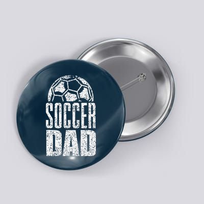 Soccer Dad Player Daddy Father Day Button