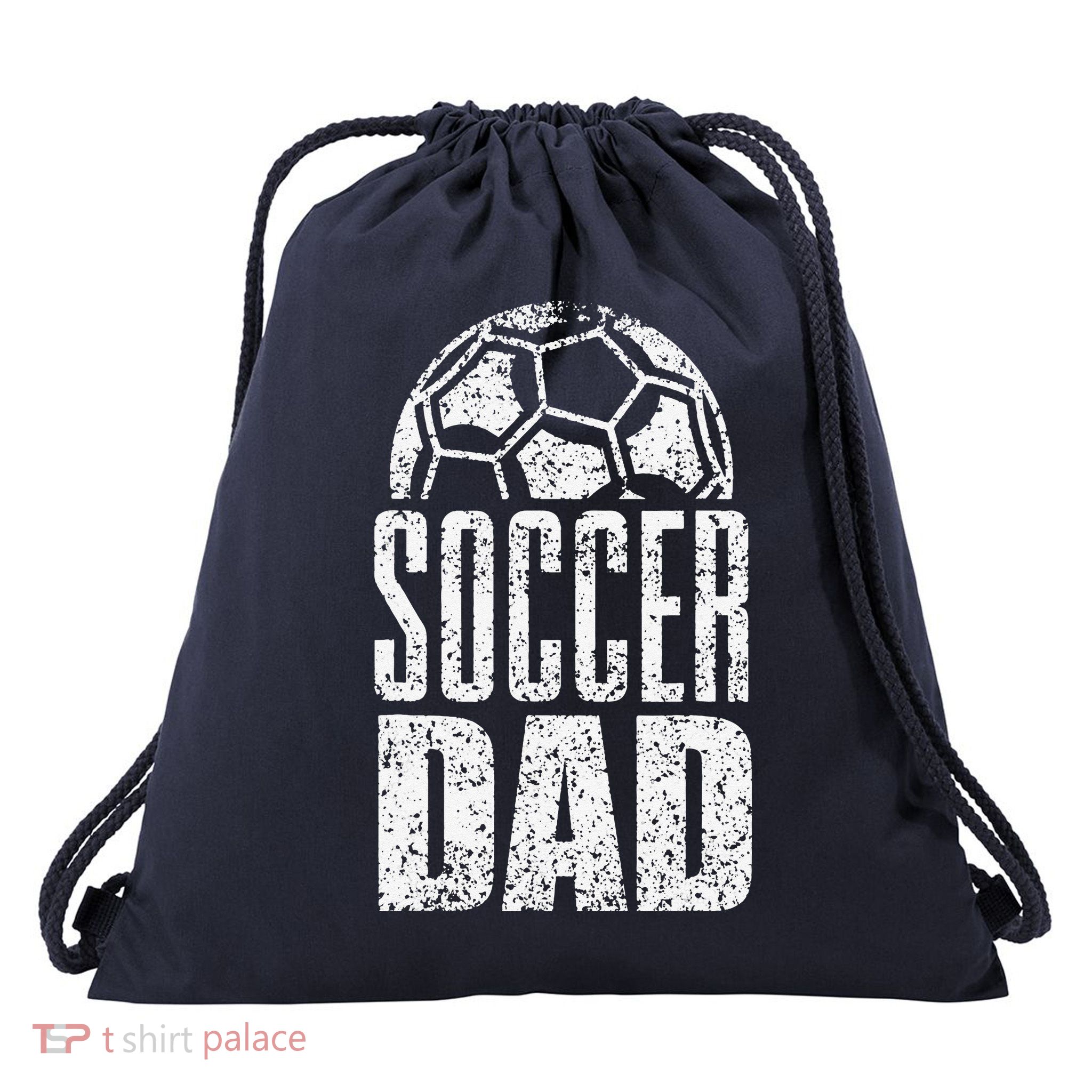 Soccer Dad Player Daddy Father Day Drawstring Bag