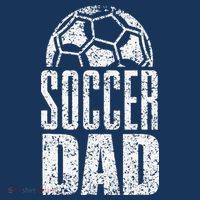 Soccer Dad Player Daddy Father Day Drawstring Bag