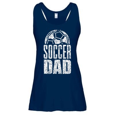 Soccer Dad Player Daddy Father Day Ladies Essential Flowy Tank