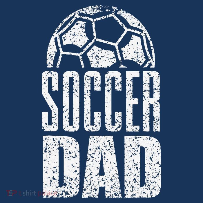 Soccer Dad Player Daddy Father Day Flatbill Hat