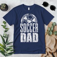 Soccer Dad Player Daddy Father Day Premium T-Shirt