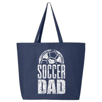 Soccer Dad Player Daddy Father Day 25L Jumbo Tote