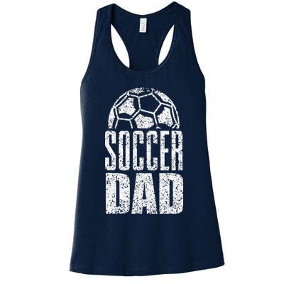Soccer Dad Player Daddy Father Day Womens Tank Top