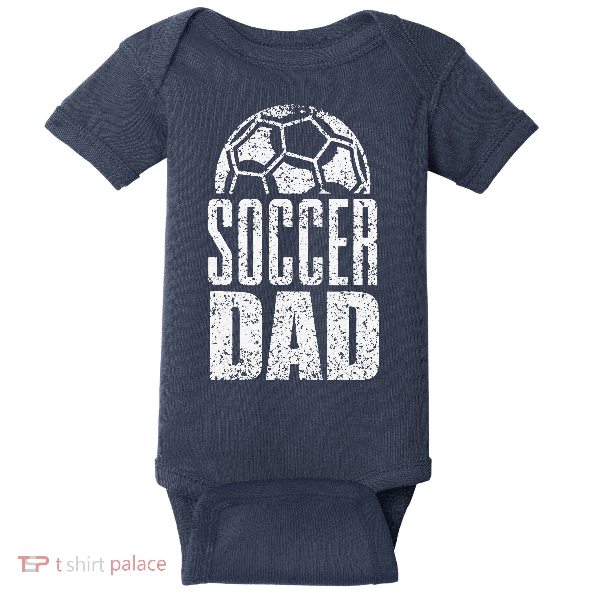 Soccer Dad Player Daddy Father Day Baby Bodysuit