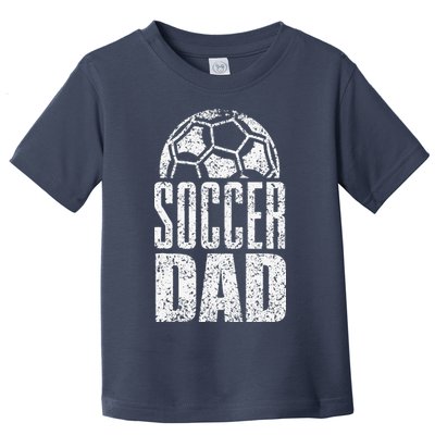 Soccer Dad Player Daddy Father Day Toddler T-Shirt