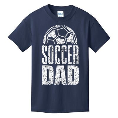 Soccer Dad Player Daddy Father Day Kids T-Shirt