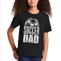 Soccer Dad Player Daddy Father Day Kids T-Shirt
