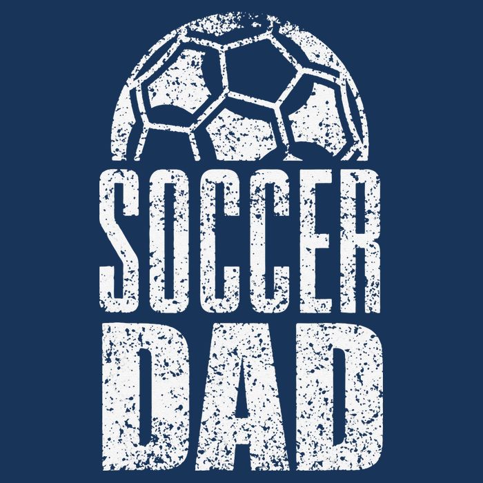 Soccer Dad Player Daddy Father Day Kids T-Shirt