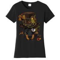 Steampunk Doberman Pinscher Medieval Victorian Women's T-Shirt