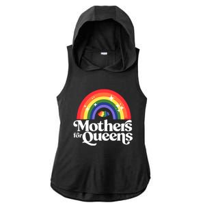 Support Drag Queens And Lgbtq Ladies PosiCharge Tri-Blend Wicking Draft Hoodie Tank