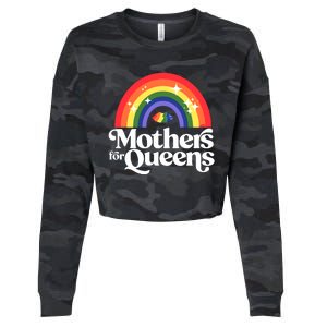 Support Drag Queens And Lgbtq Cropped Pullover Crew