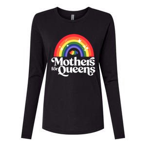 Support Drag Queens And Lgbtq Womens Cotton Relaxed Long Sleeve T-Shirt