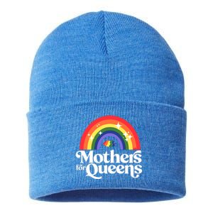 Support Drag Queens And Lgbtq Sustainable Knit Beanie