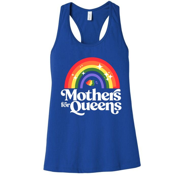 Support Drag Queens And Lgbtq Women's Racerback Tank