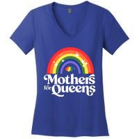 Support Drag Queens And Lgbtq Women's V-Neck T-Shirt