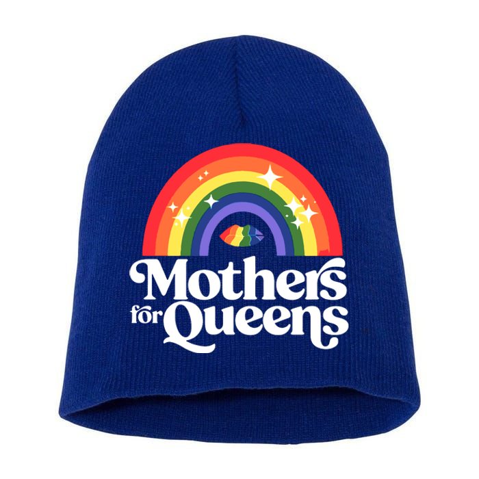 Support Drag Queens And Lgbtq Short Acrylic Beanie