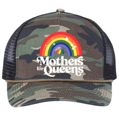 Support Drag Queens And Lgbtq Retro Rope Trucker Hat Cap