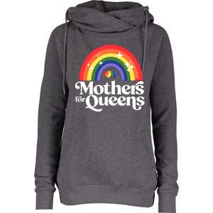 Support Drag Queens And Lgbtq Womens Funnel Neck Pullover Hood