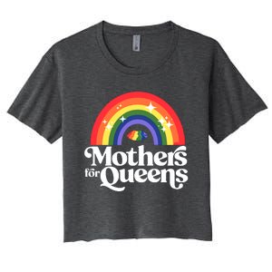 Support Drag Queens And Lgbtq Women's Crop Top Tee