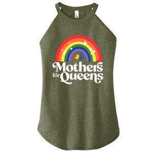 Support Drag Queens And Lgbtq Women's Perfect Tri Rocker Tank