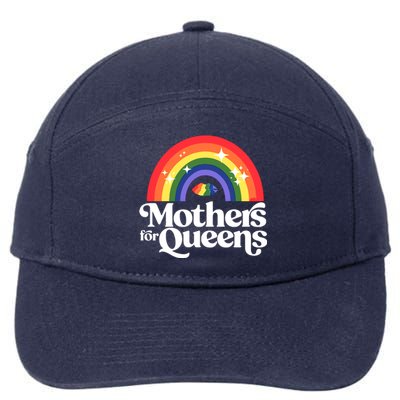 Support Drag Queens And Lgbtq 7-Panel Snapback Hat