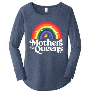 Support Drag Queens And Lgbtq Women's Perfect Tri Tunic Long Sleeve Shirt