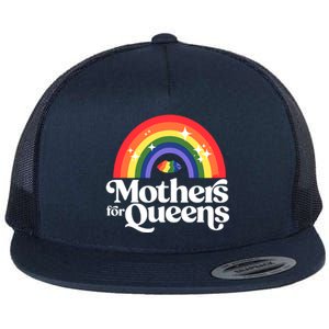 Support Drag Queens And Lgbtq Flat Bill Trucker Hat