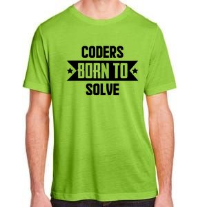 Software Developers Quote Gift Adult ChromaSoft Performance T-Shirt