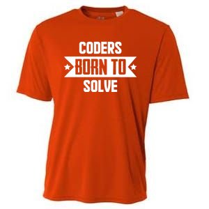 Software Developers Quote Gift Cooling Performance Crew T-Shirt