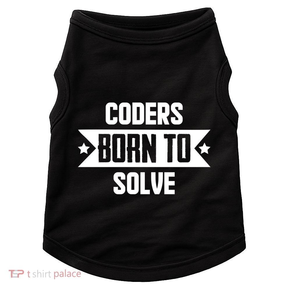 Software Developers Quote Gift Doggie Tank