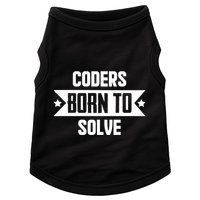 Software Developers Quote Gift Doggie Tank