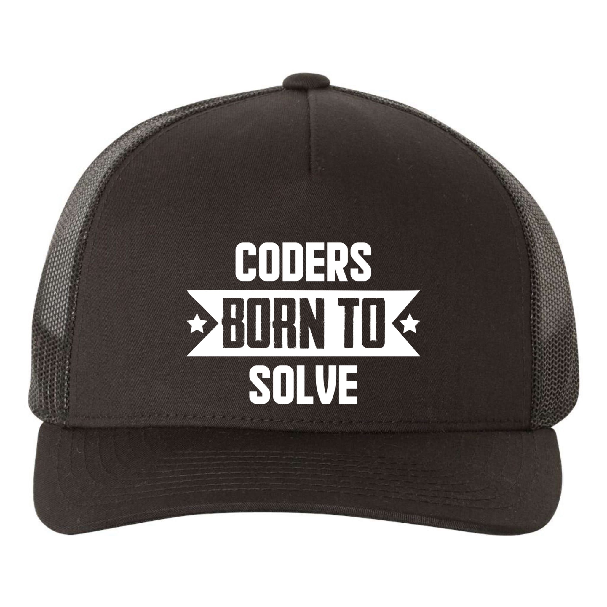 Software Developers Quote Gift Yupoong Adult 5-Panel Trucker Hat