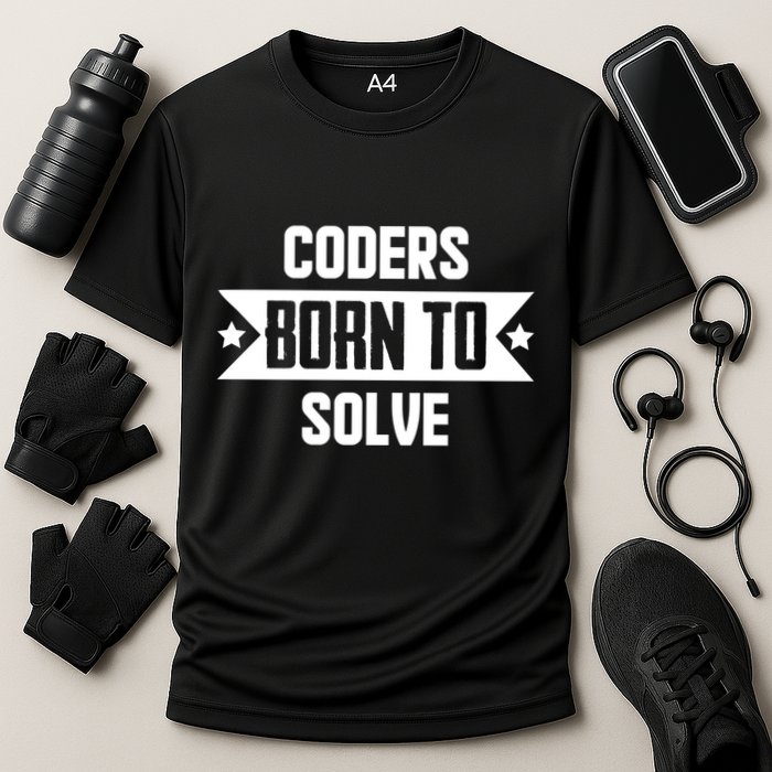 Software Developers Quote Gift Performance Shirt