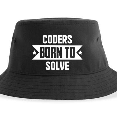 Software Developers Quote Gift Sustainable Bucket Hat