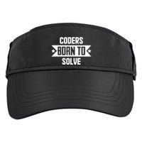Software Developers Quote Gift Adult Drive Performance Visor