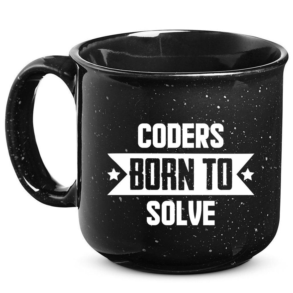 Software Developers Quote Gift 15oz Campfire Ceramic Mug