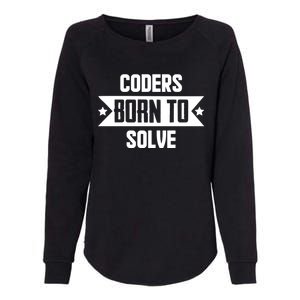 Software Developers Quote Gift Womens California Wash Sweatshirt