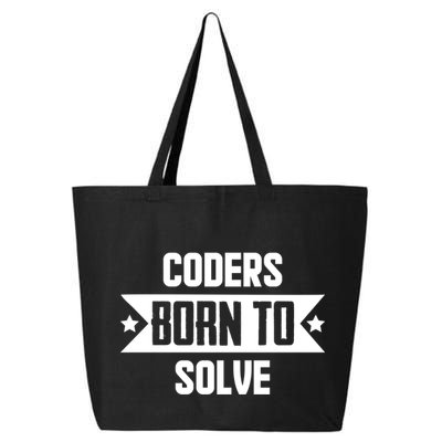 Software Developers Quote Gift 25L Jumbo Tote