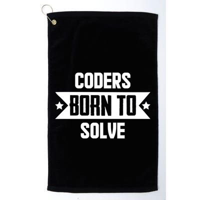 Software Developers Quote Gift Golf Towel