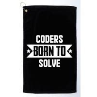 Software Developers Quote Gift Golf Towel