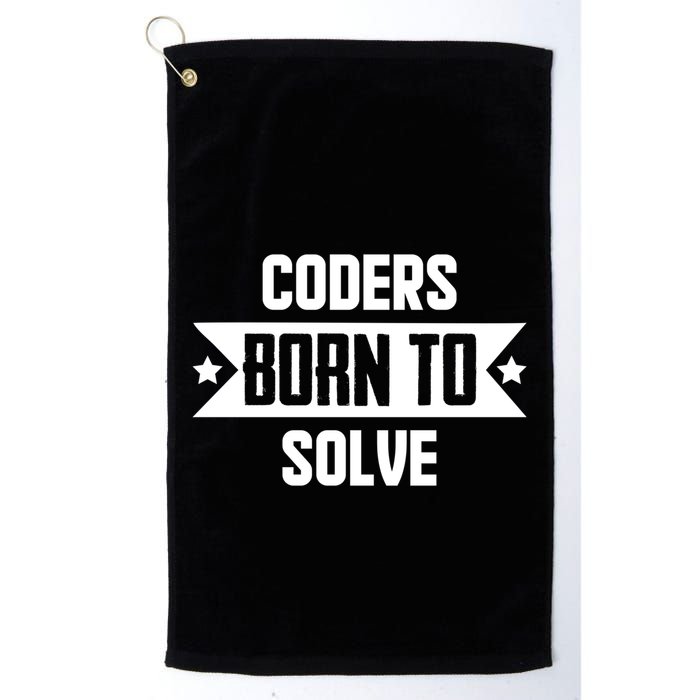 Software Developers Quote Gift Golf Towel