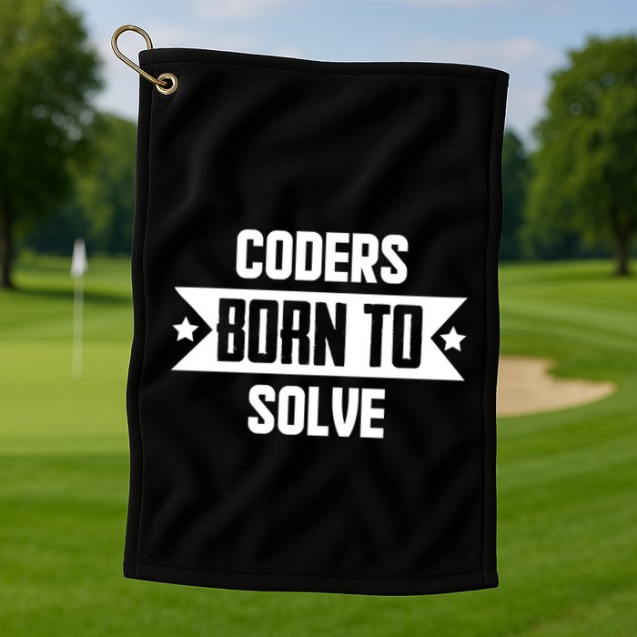 Software Developers Quote Gift Golf Towel