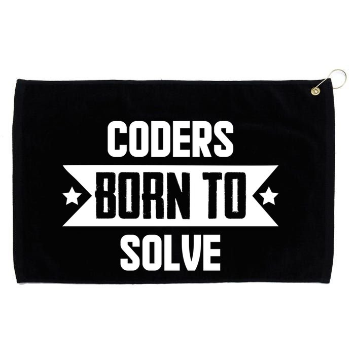 Software Developers Quote Gift Grommeted Golf Towel