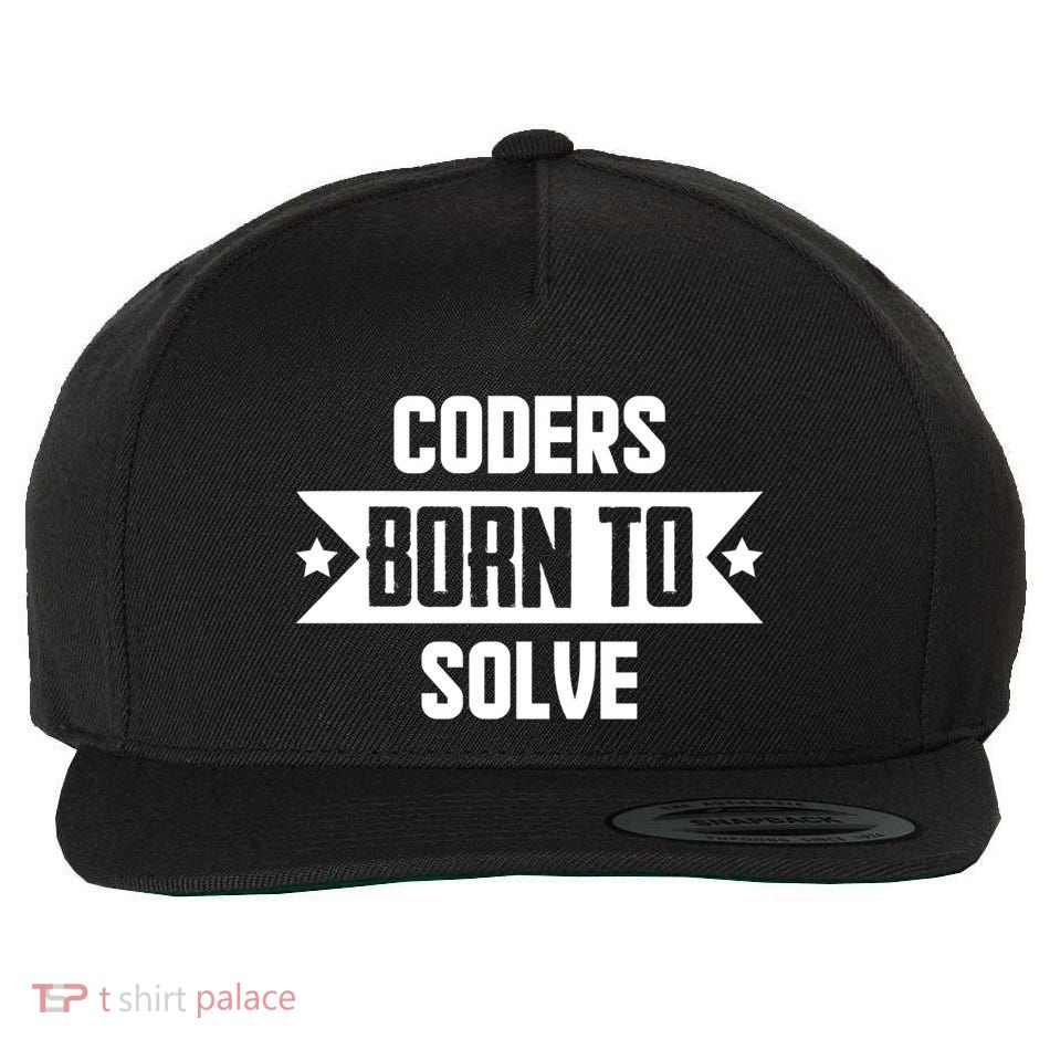Software Developers Quote Gift Wool Snapback Cap