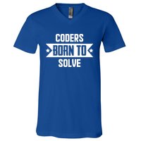 Software Developers Quote Gift V-Neck T-Shirt