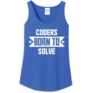 Software Developers Quote Gift Ladies Essential Tank