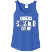 Software Developers Quote Gift Ladies Essential Tank