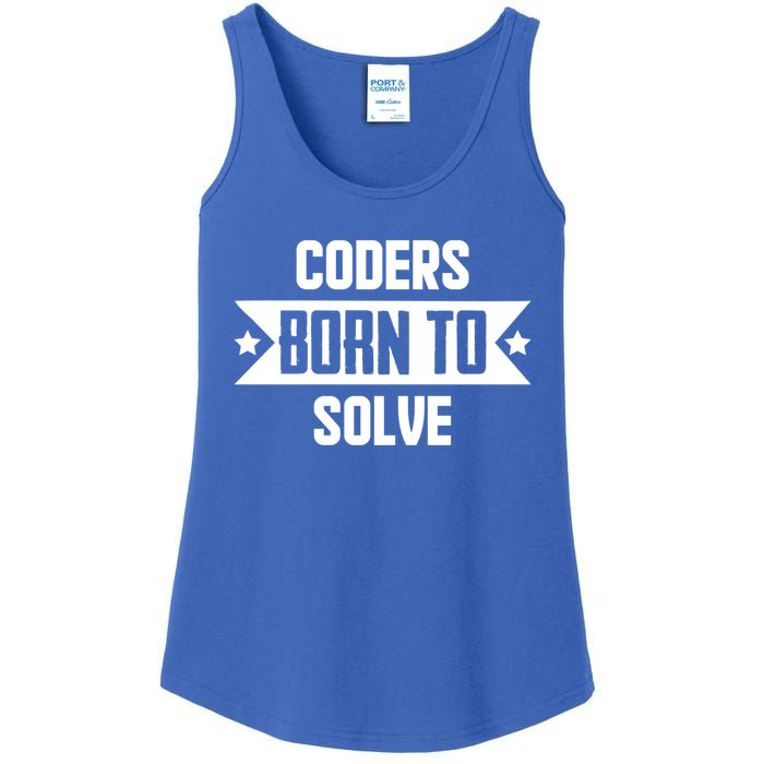 Software Developers Quote Gift Ladies Essential Tank